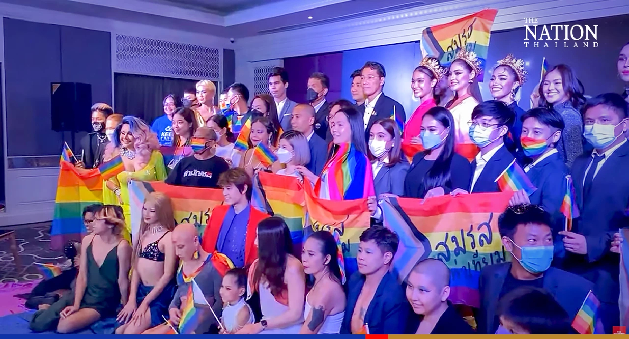 Bangkok to host its ‘first real’ Pride parade in June