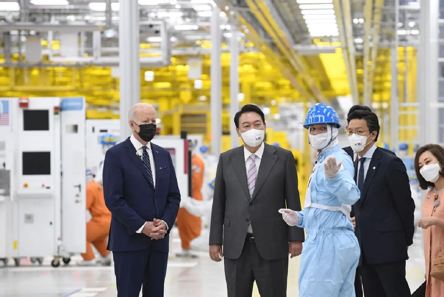 Chips, batteries, nuclear tech emerge as key agenda in Yoon-Biden summit
