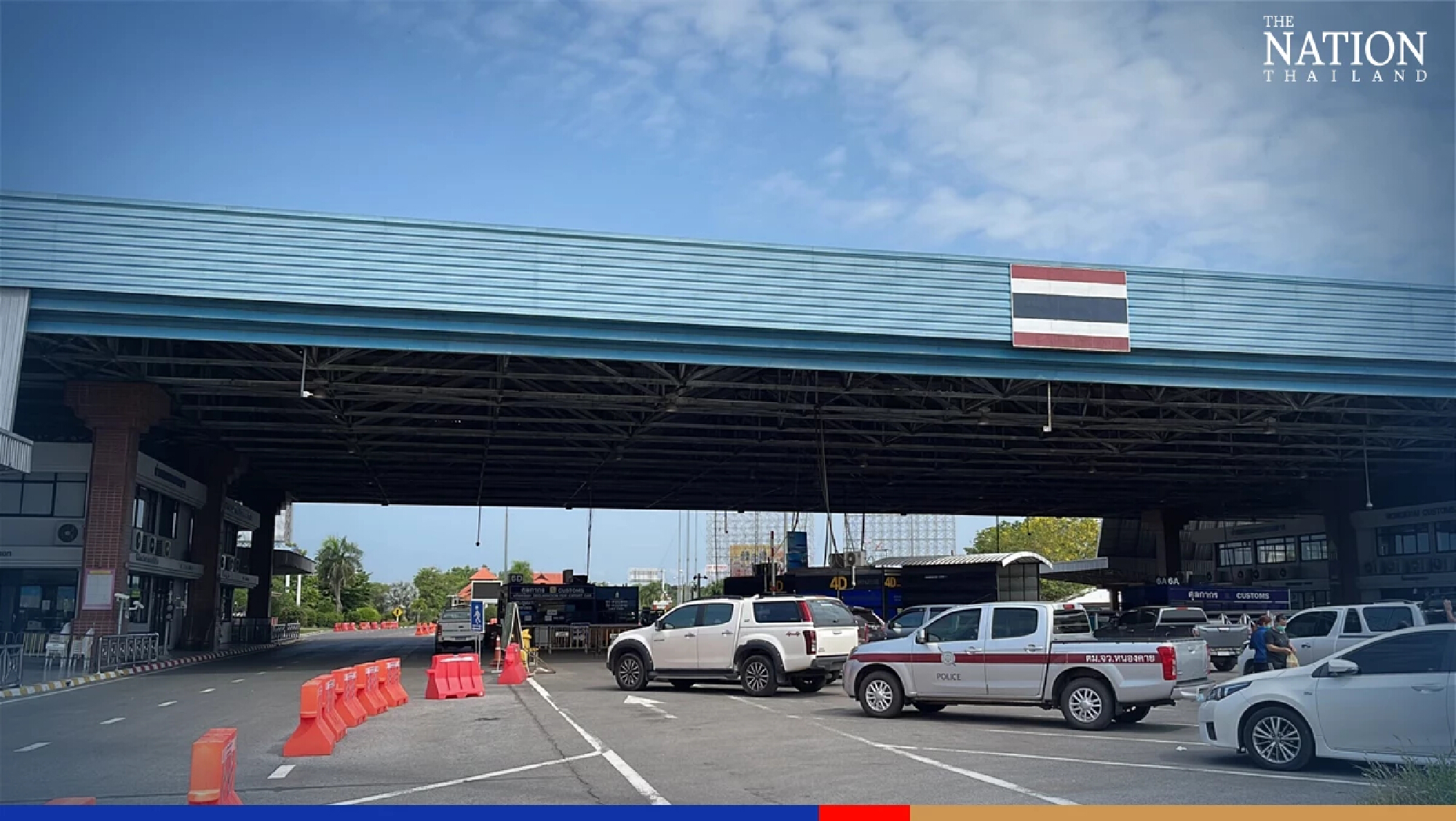 Nong Khai-Laos border checkpoints finally reopen after two years