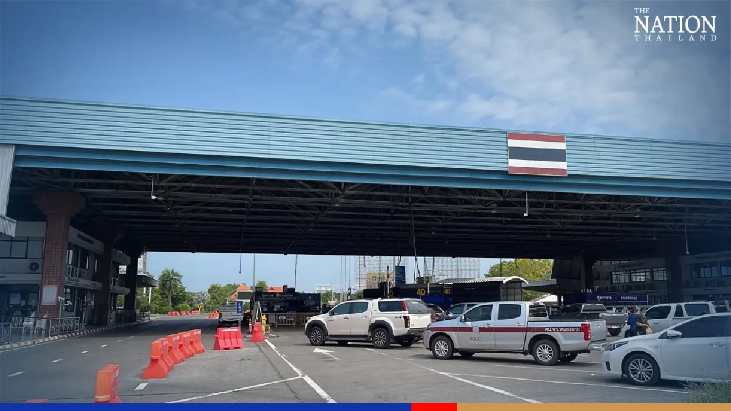 Nong Khai-Laos border checkpoints finally reopen after two years