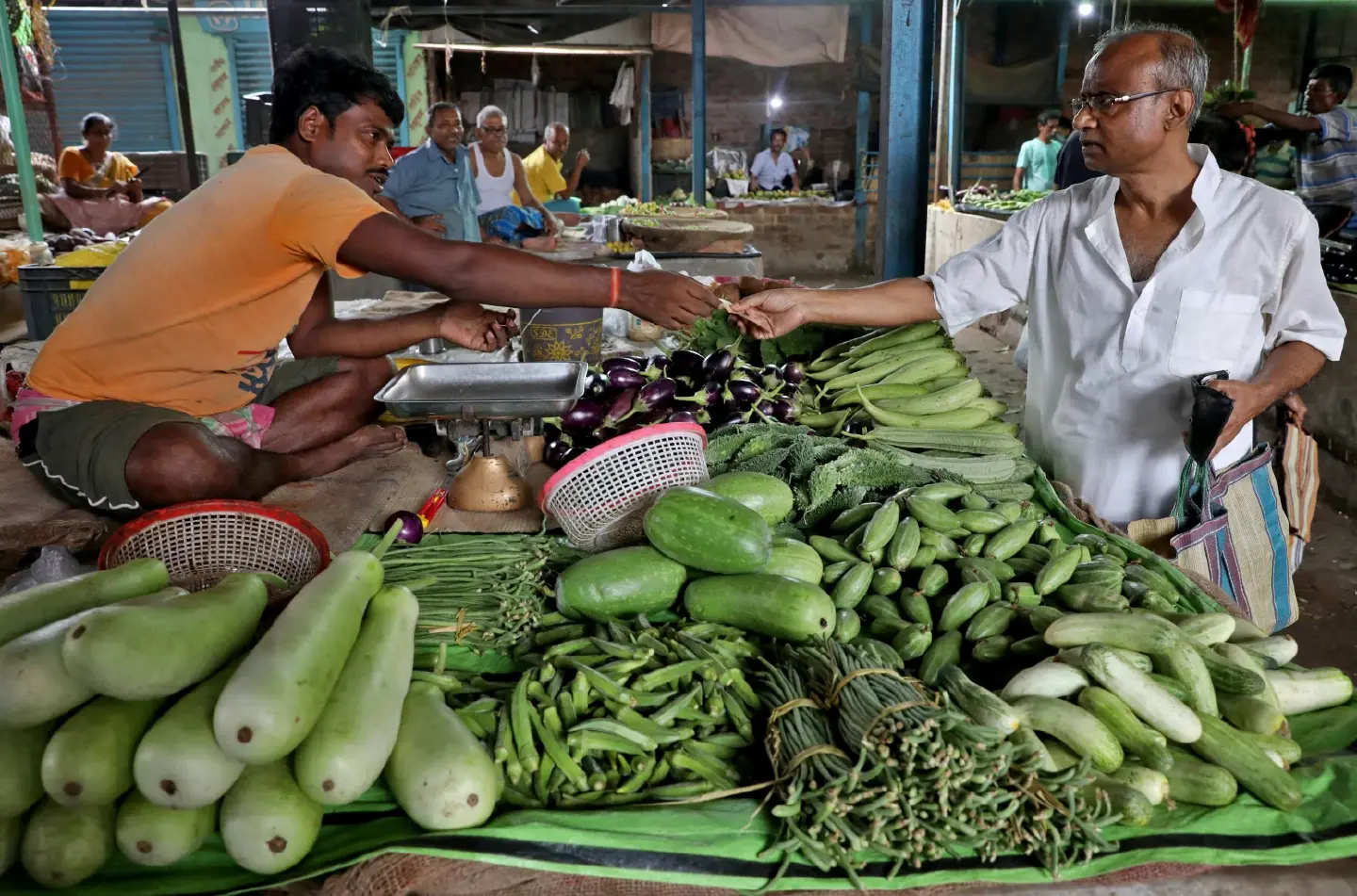 India’s elderly cut back on essentials, dip into savings as inflation bites India’s elderly cut back on essentials, dip into savings as inflation bites