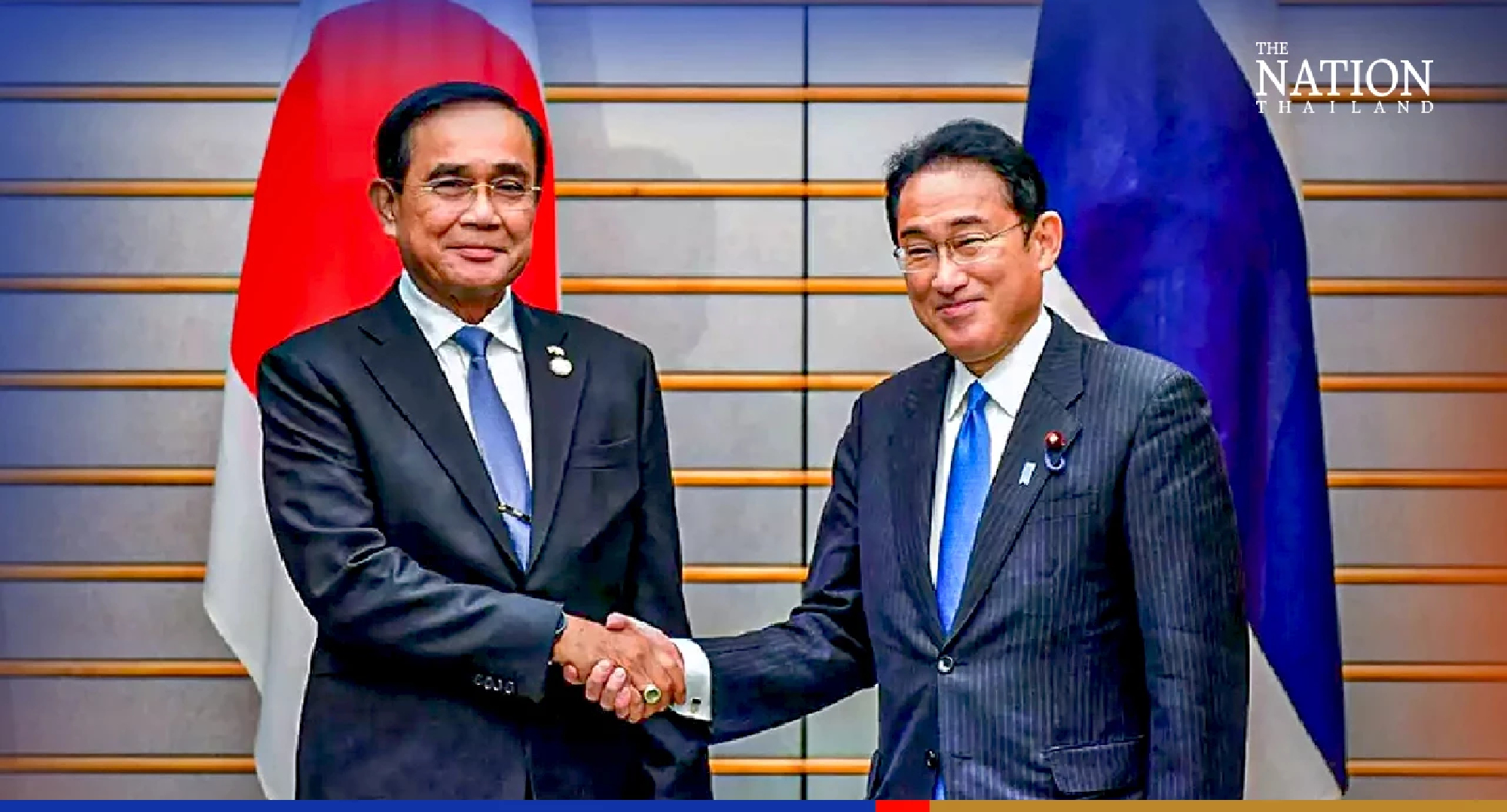 Prayut and Kishida focus on EEC in talks to boost Thai-Japan ties