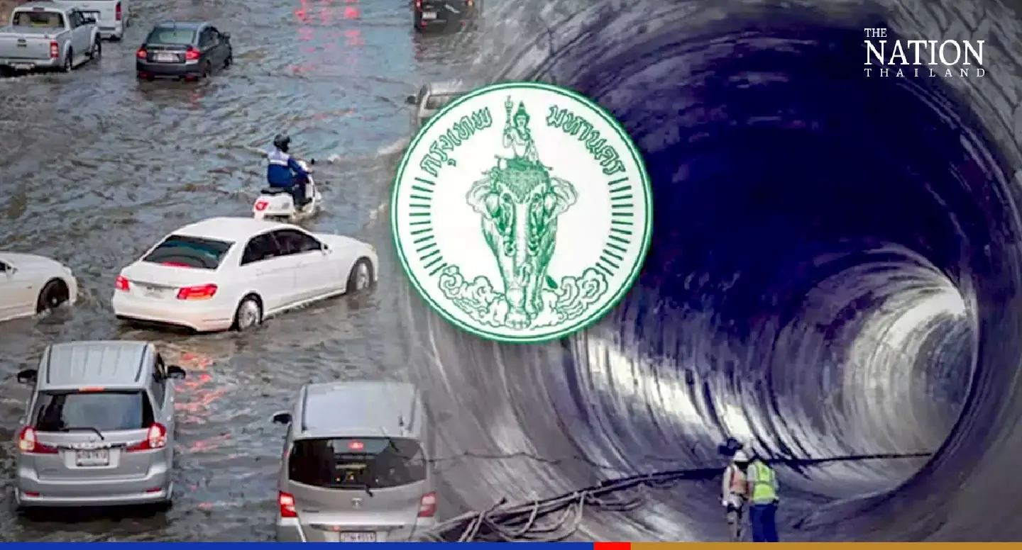 Several Bangkok areas still hit by floods despite BMA spending billions over 5 years Several Bangkok areas still hit by floods despite BMA spending billions over 5 years