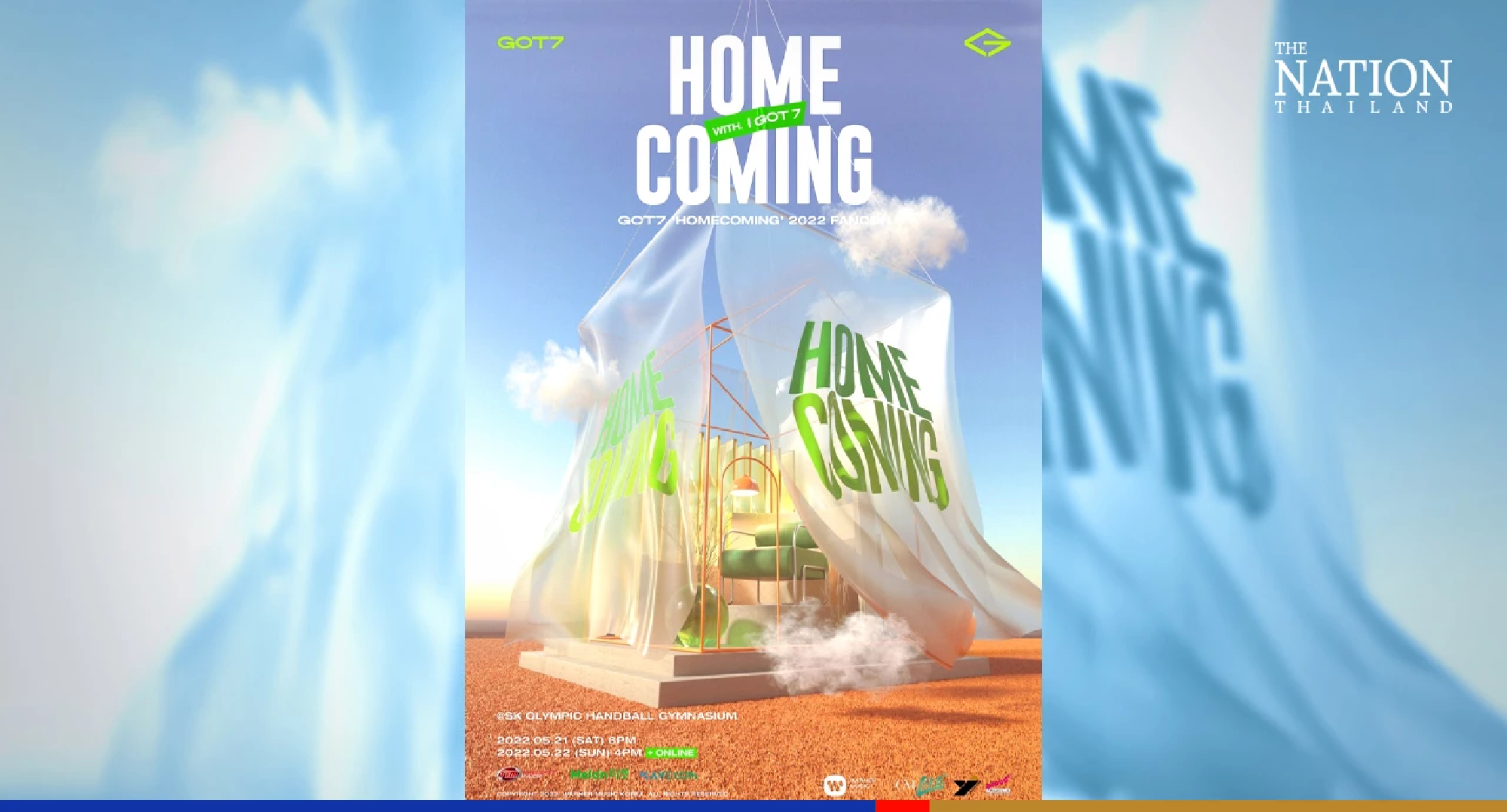 K-Pop superstars GOT7 ready to entertain Thai fans via live stream 