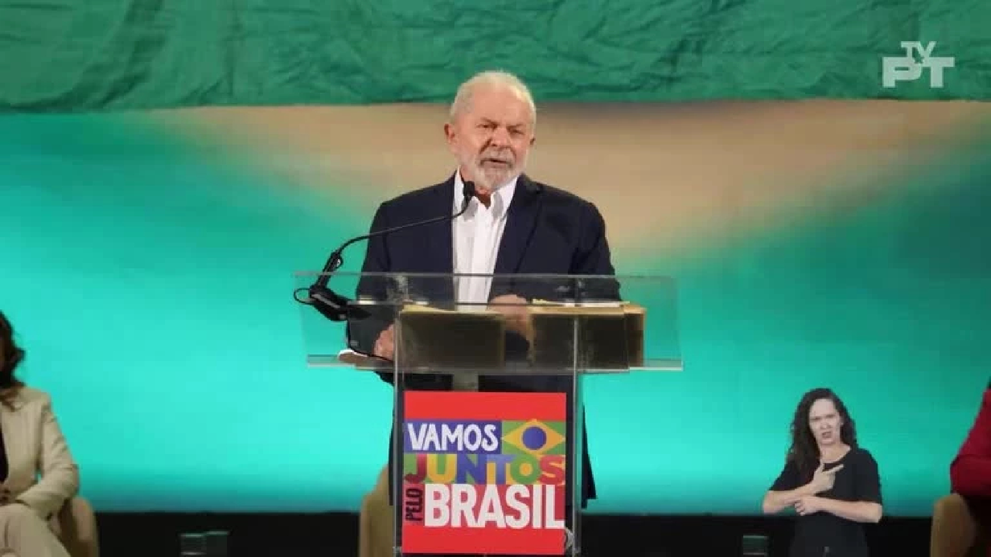 Brazil's Lula launches presidential candidacy for 2022 election