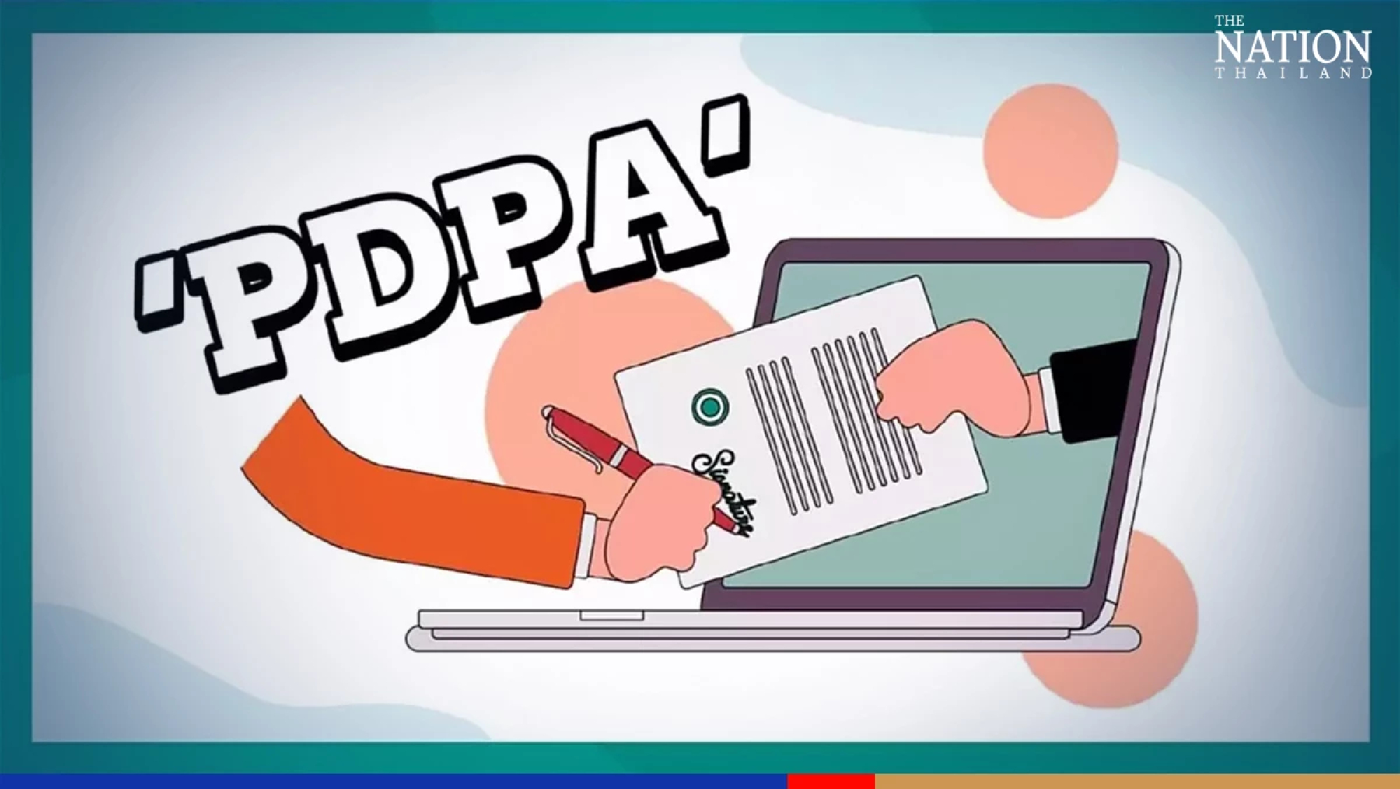 Sharing private data without permission can cost up to THB5m in fines