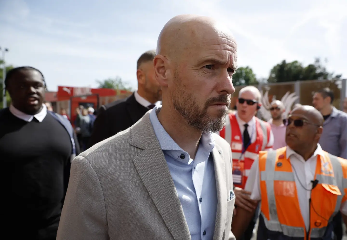 Ten Hag relishing Man Utd challenge, sees Ronaldo in club's future Ten Hag relishing Man Utd challenge, sees Ronaldo in club's future