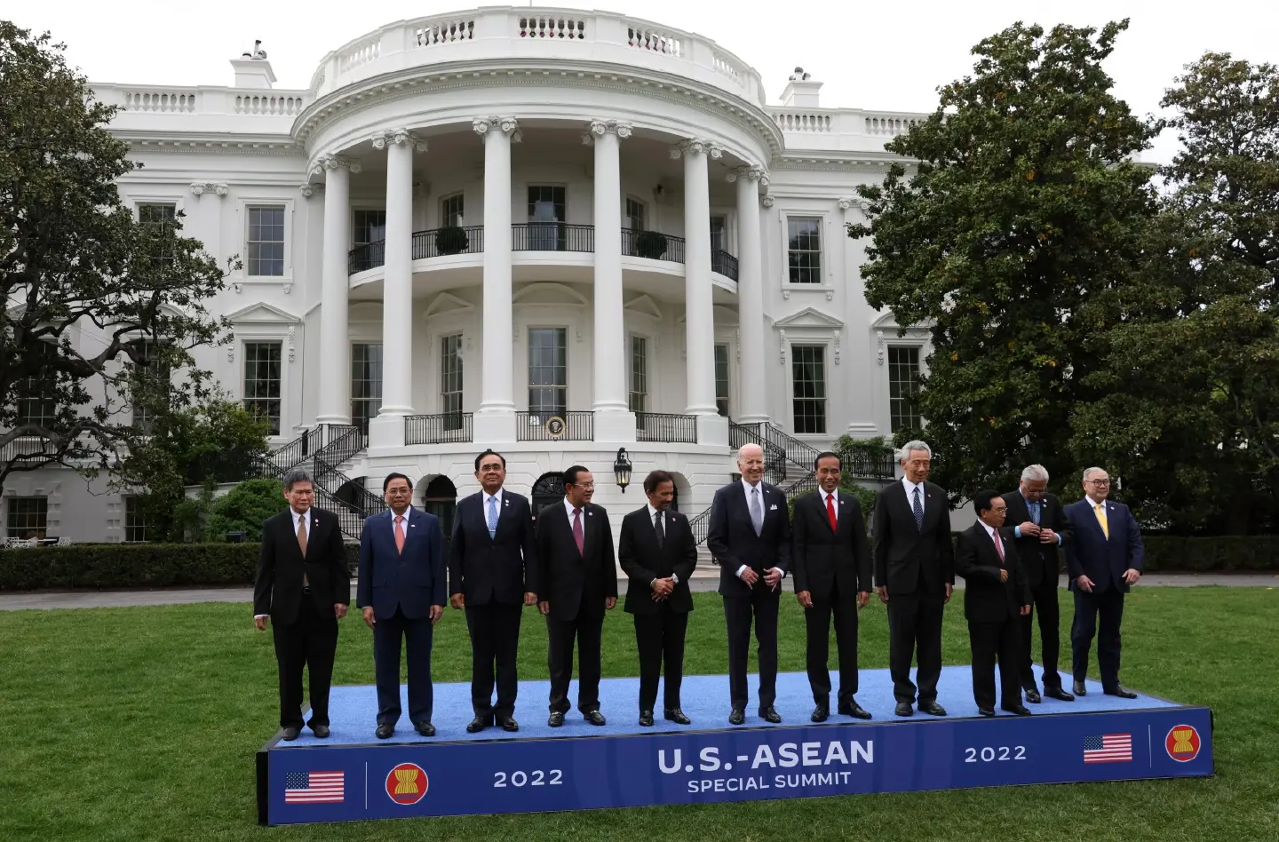 Biden offers $150m to Asean nations in bid to combat China influence