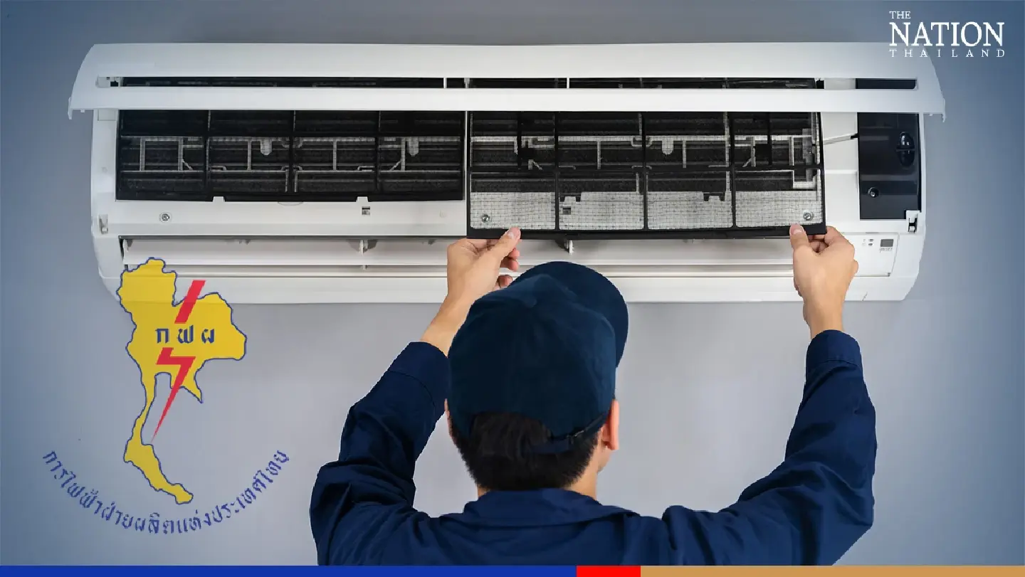 Egat offers to clean another 30,000 aircons to reduce power bills