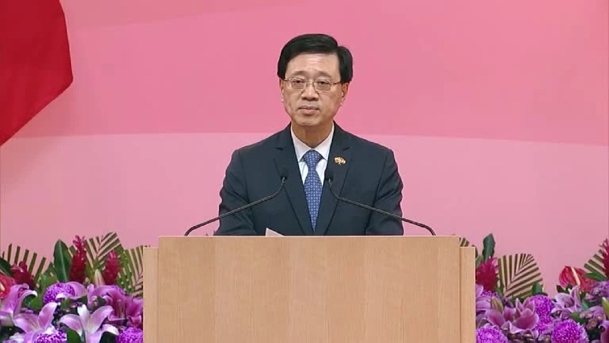 John Lee wins HK chief executive election