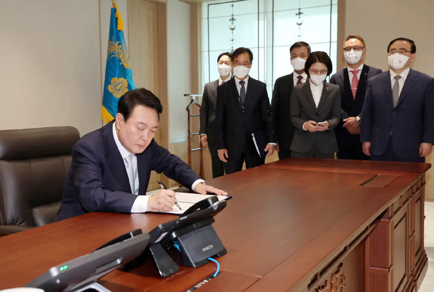 South Korea to join US-led economic initiative South Korea to join US-led economic initiative