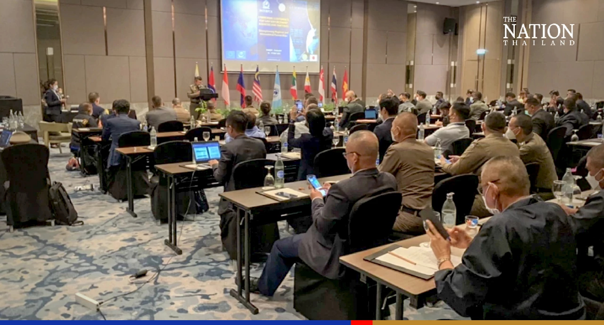 International cybercrime conference discusses ‘call centre’ scams