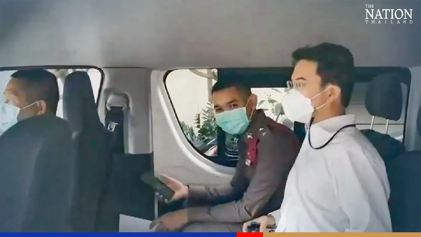 Prinn at Bangkok police station to answer eighth charge of sex abuse