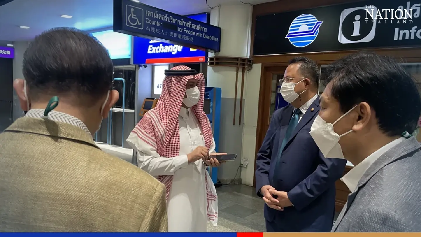 FM Don heads to Saudi with hundreds-strong Thai trade delegation FM Don heads to Saudi with hundreds-strong Thai trade delegation