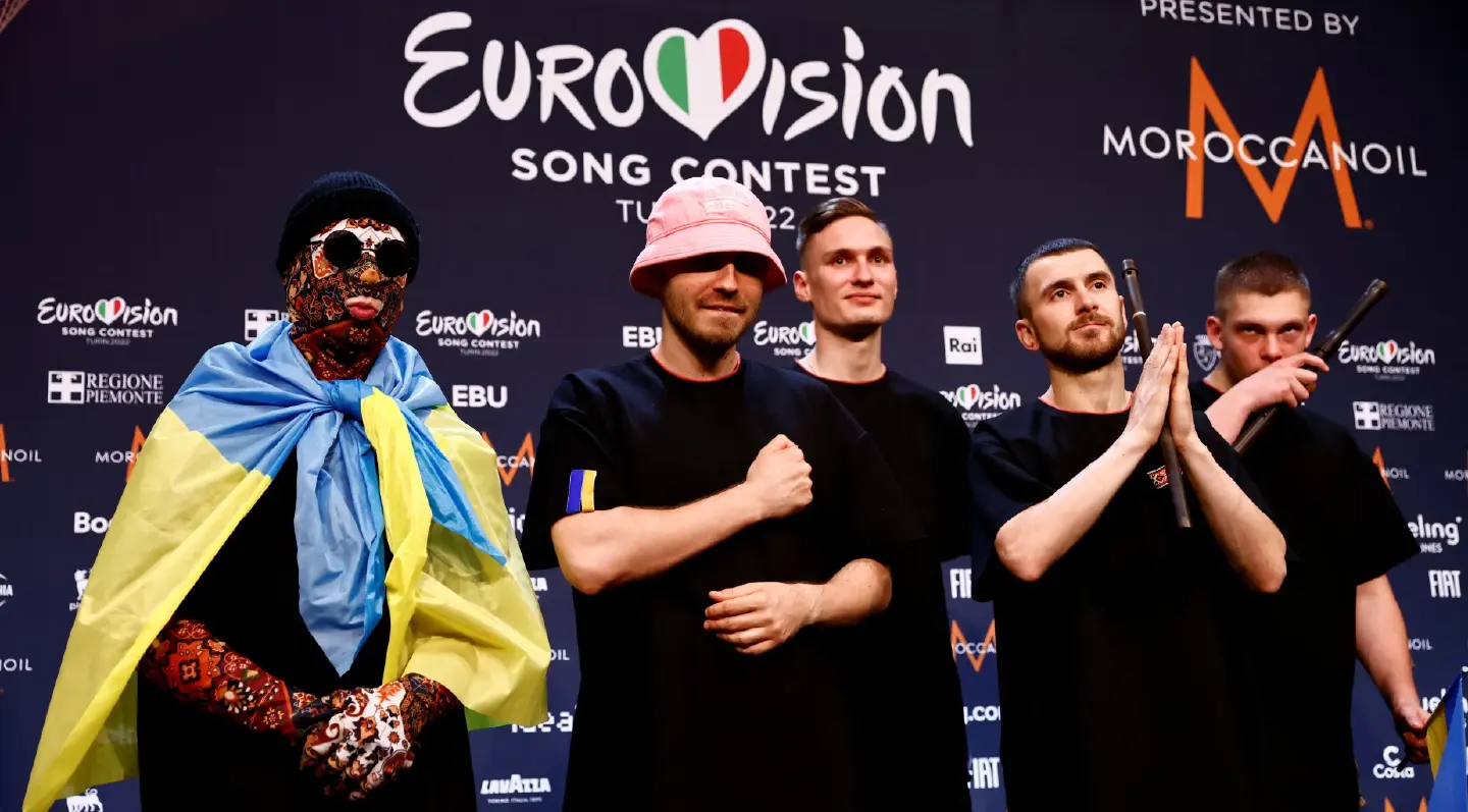 Ukraine crowned winners of Eurovision Song Contest Ukraine crowned winners of Eurovision Song Contest