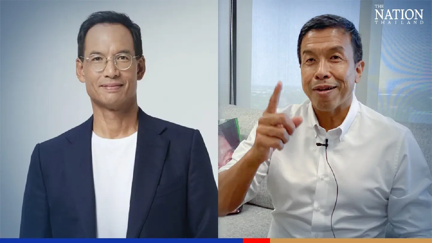 Korn congratulates Chadchart as Bangkok governorship beckons