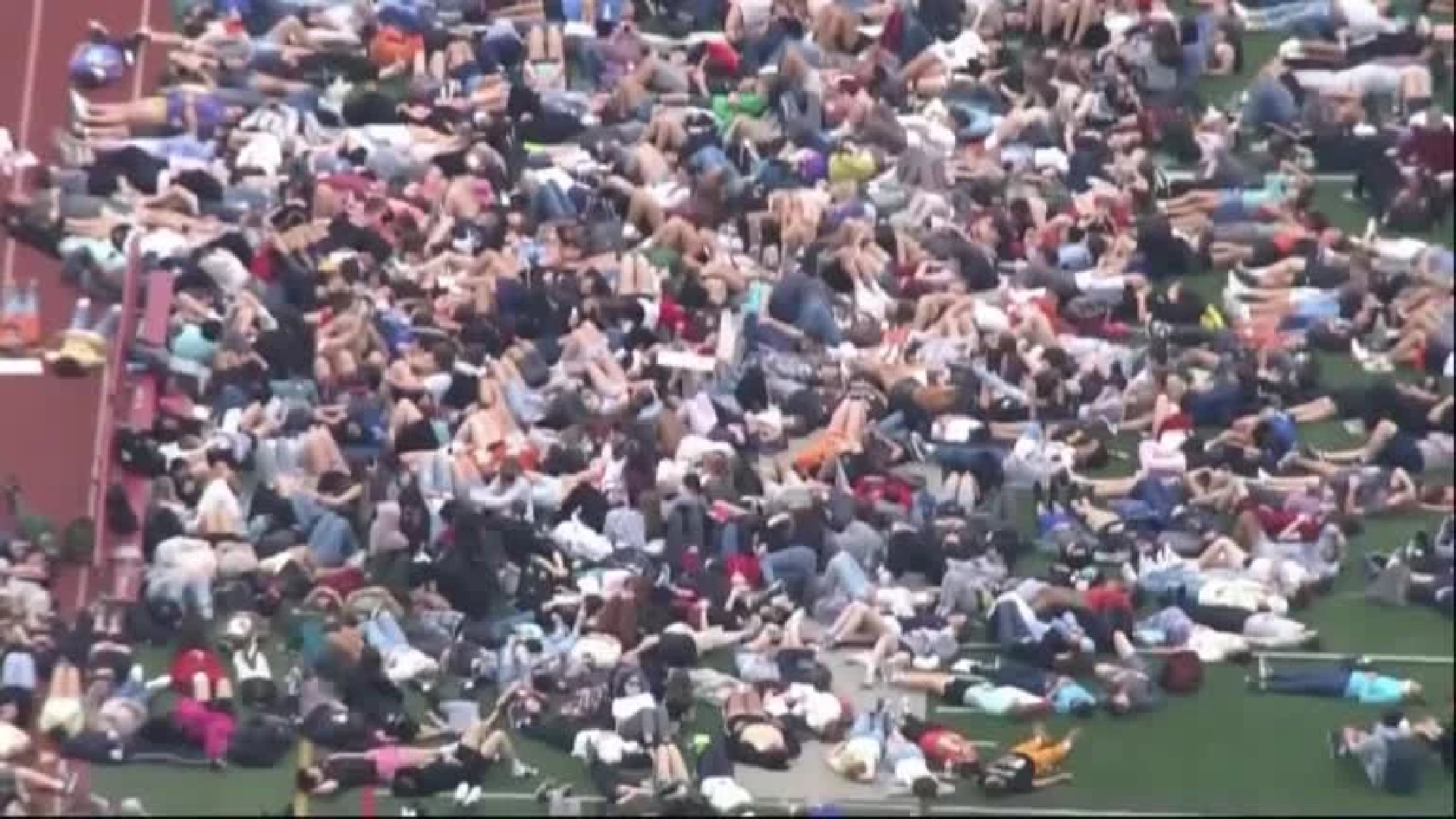 Students stage walkouts in support of Texas school shooting victims