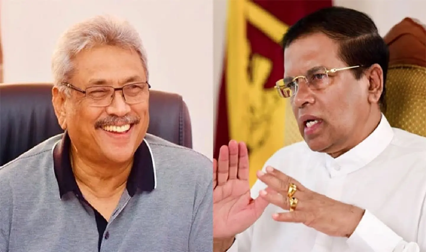 [Sri Lanka] President agrees to form interim government with new PM, cabinet: Sirisena