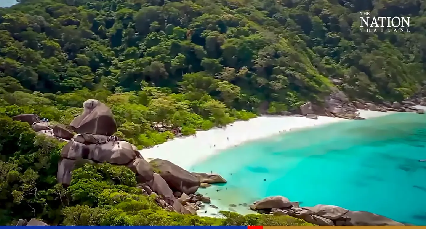 Similan and Surin islands emptied of tourists for 5-month rehab Similan and Surin islands emptied of tourists for 5-month rehab