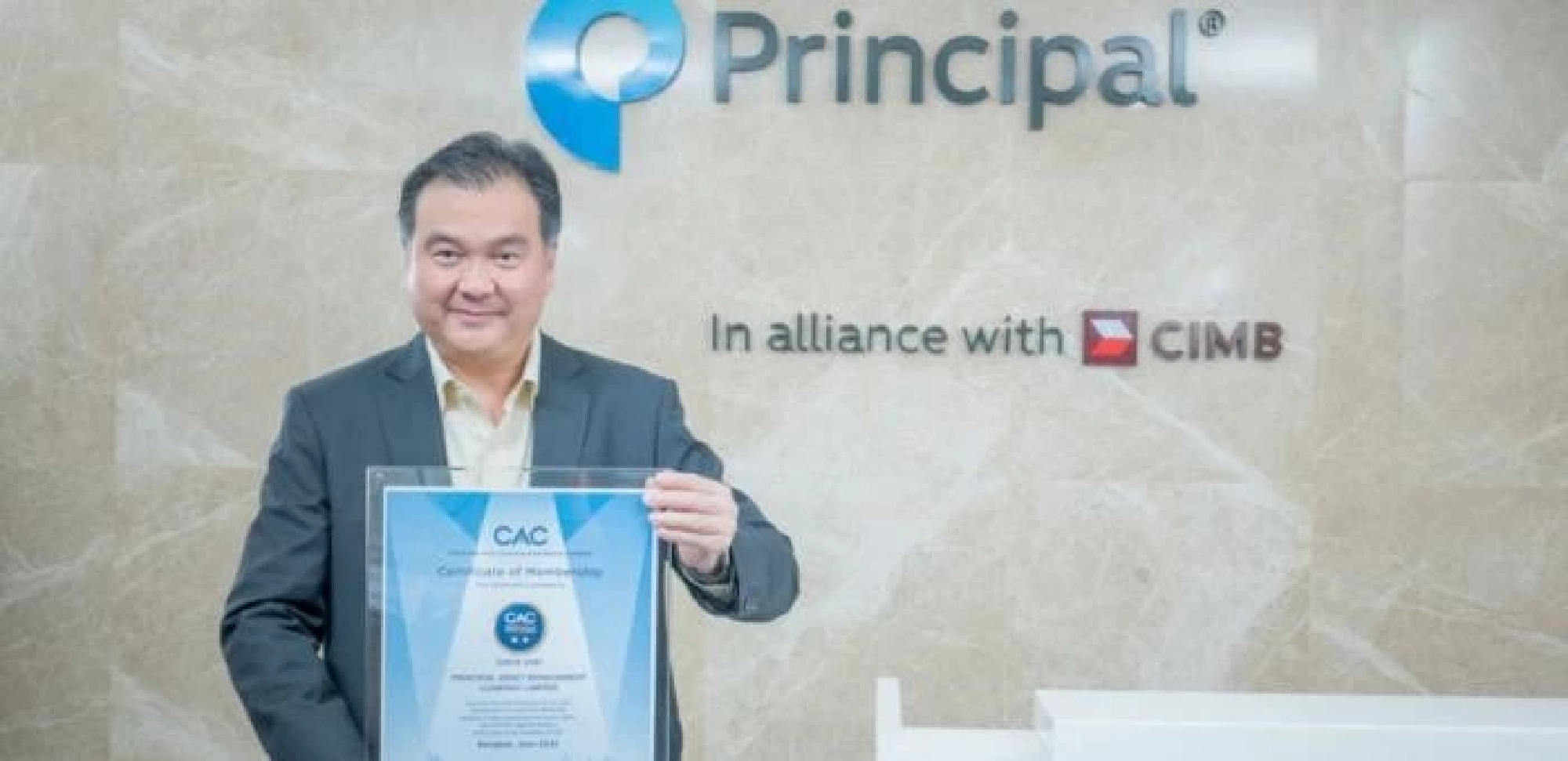 Principal continues its standpoint against corruption among Thai private sector