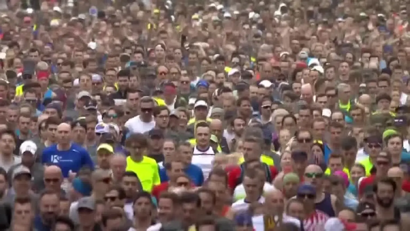 Runners across 165 countries raise 4.7 million euros at Wings for Life World Run
