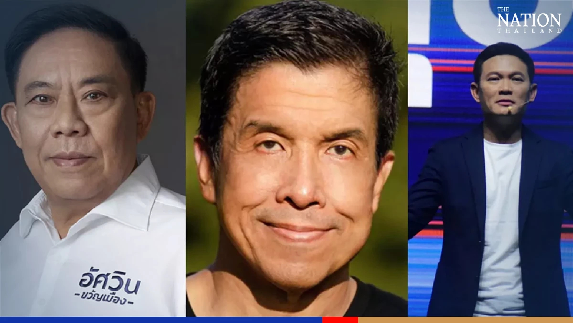 Chadchart tops the list for Bangkok voters yet again