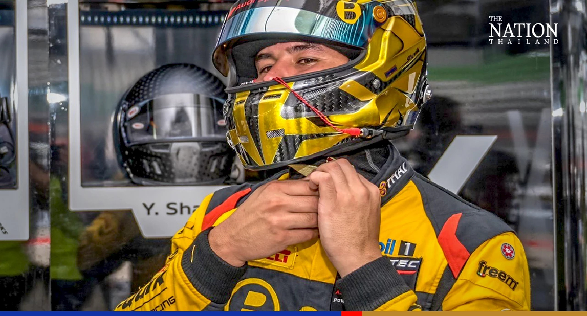 Stuvik's Audi team settles for 7th in GT World Challenge Asia