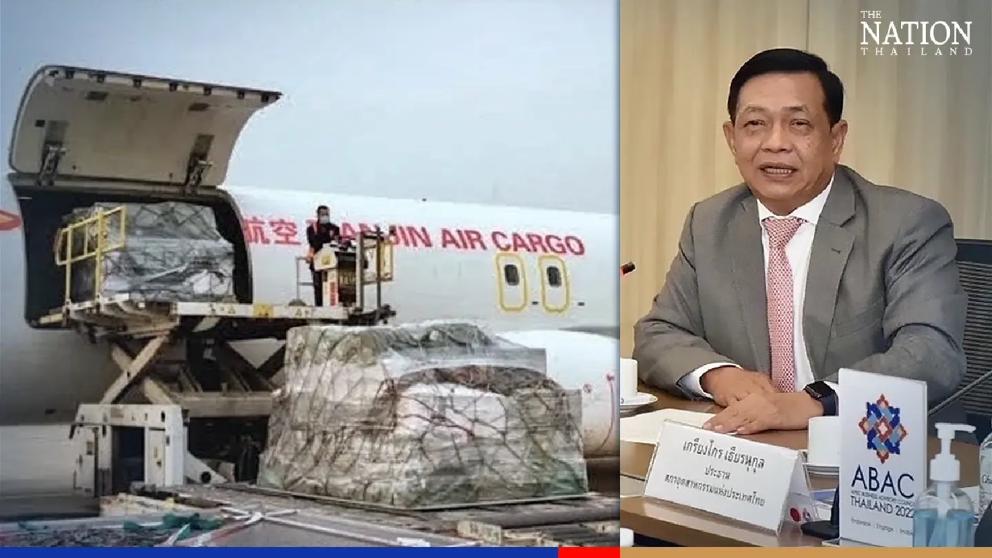 China opens new air gateway for Thai durians China opens new air gateway for Thai durians