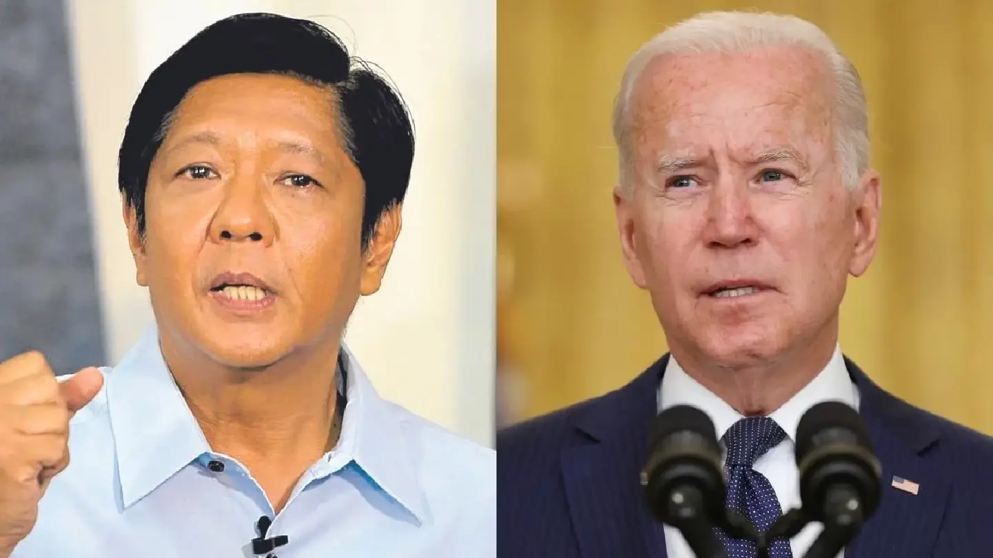 US President Biden speaks with  Marcos, wants stronger US-PH alliance