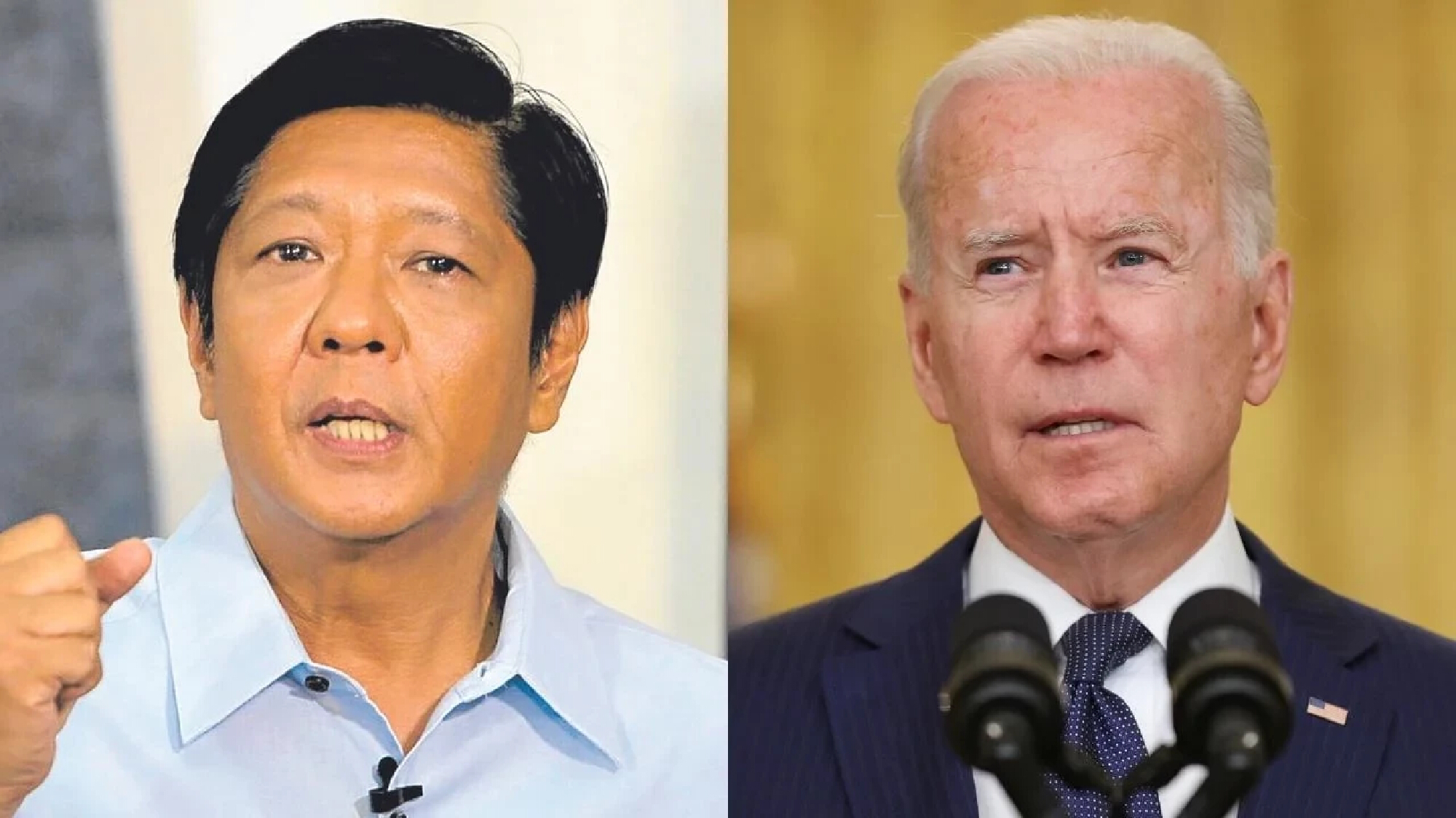US President Joe Biden speaks with Bongbong Marcos, wants stronger US-PH alliance