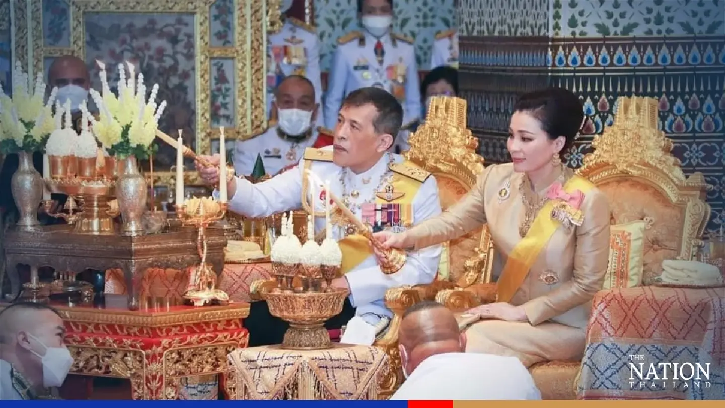 Their Majesties preside over merit-making ceremony for Coronation Day