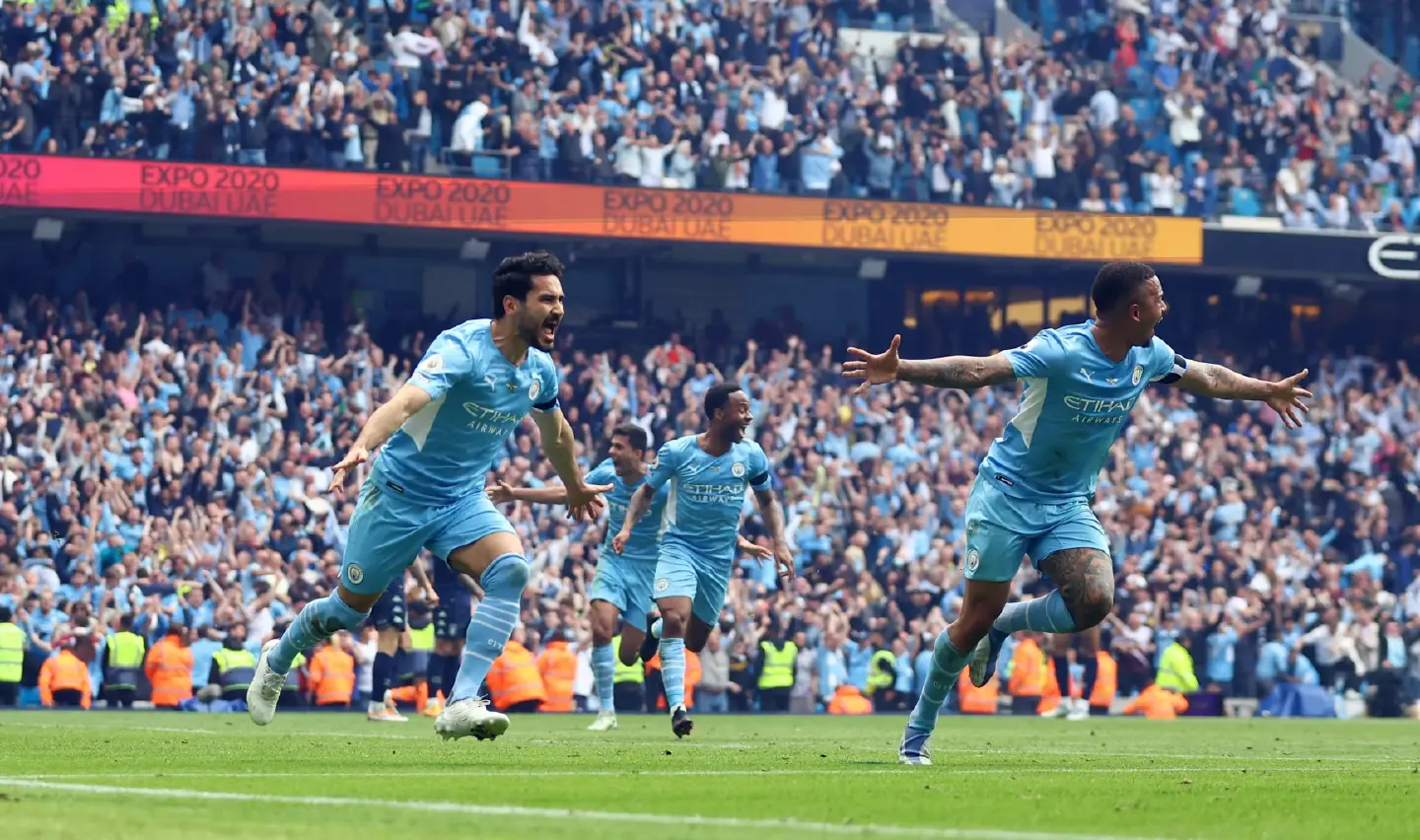 Manchester City wins Premier League title with stunning final-day comeback Manchester City wins Premier League title with stunning final-day comeback