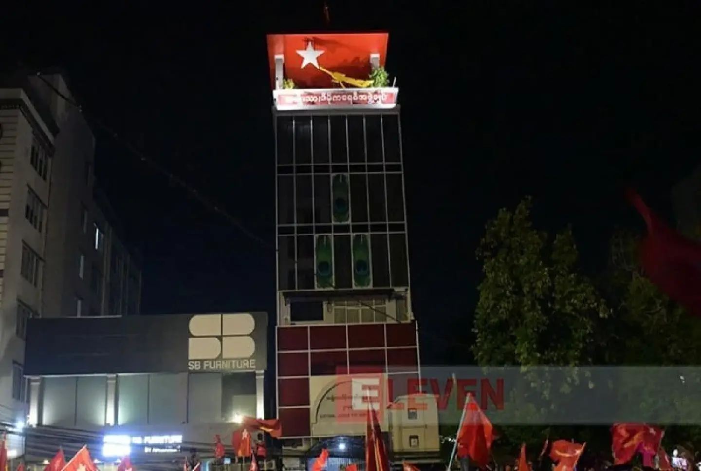 NLD announces that 701 party members are still detained and 18 have died