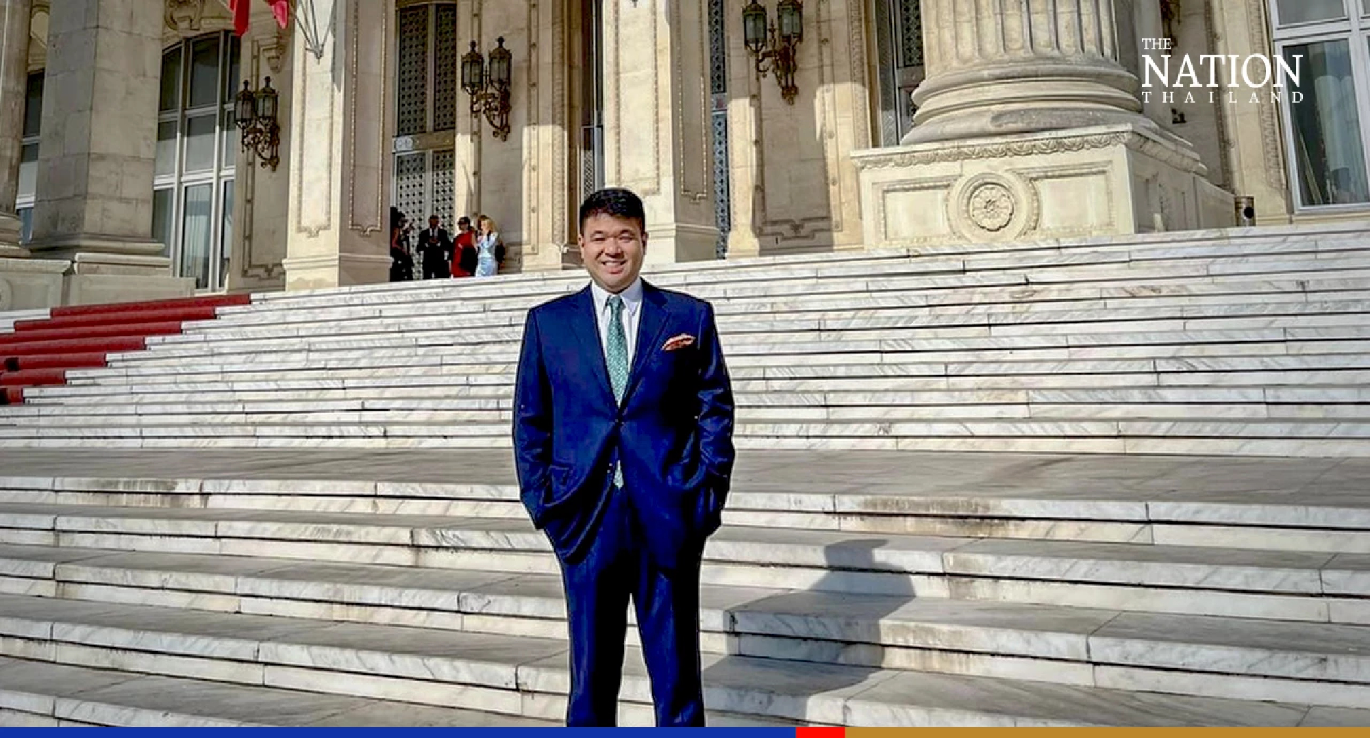 Pheu Thai exec discusses ageing society, digital era at Bucharest forum