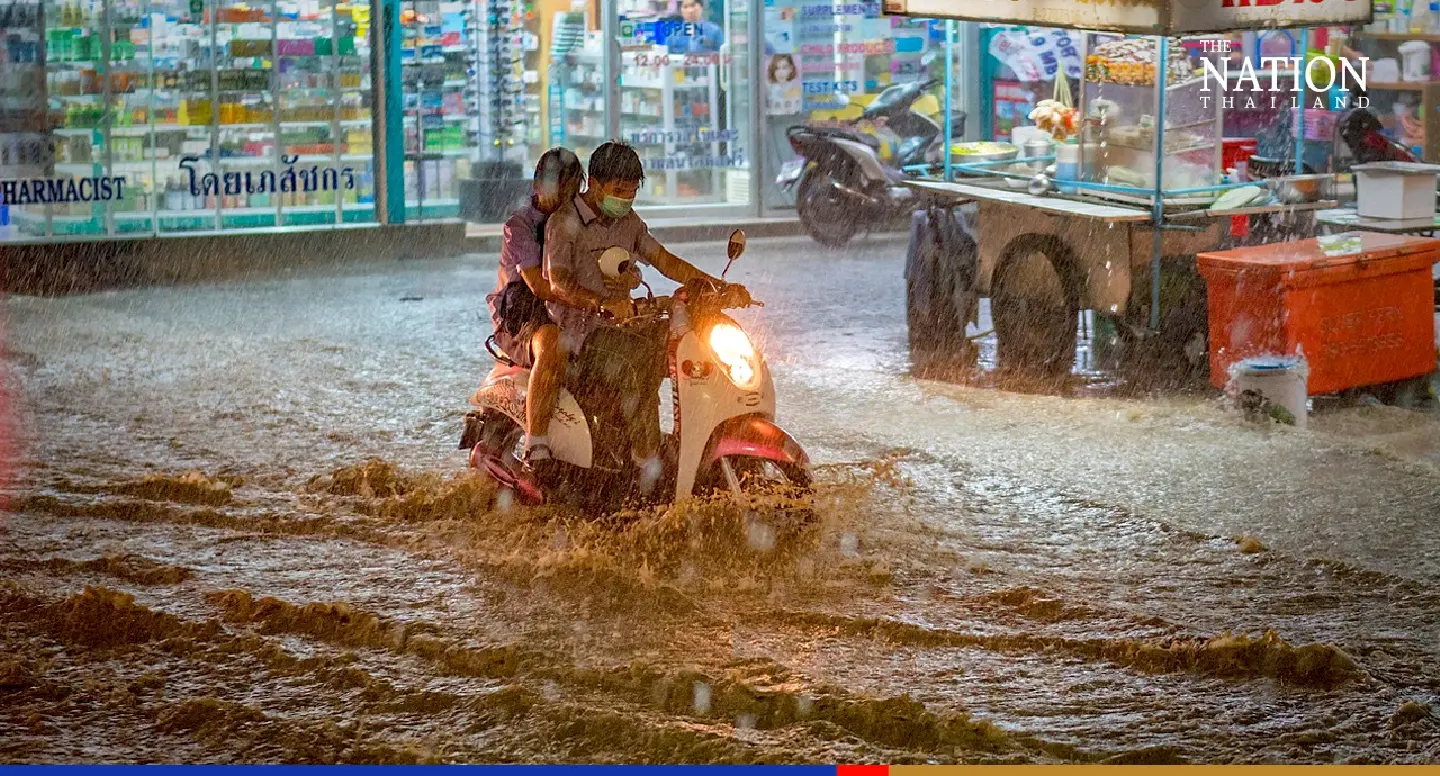 Most of Thailand to experience heavy to very heavy rains Friday to Tuesday
