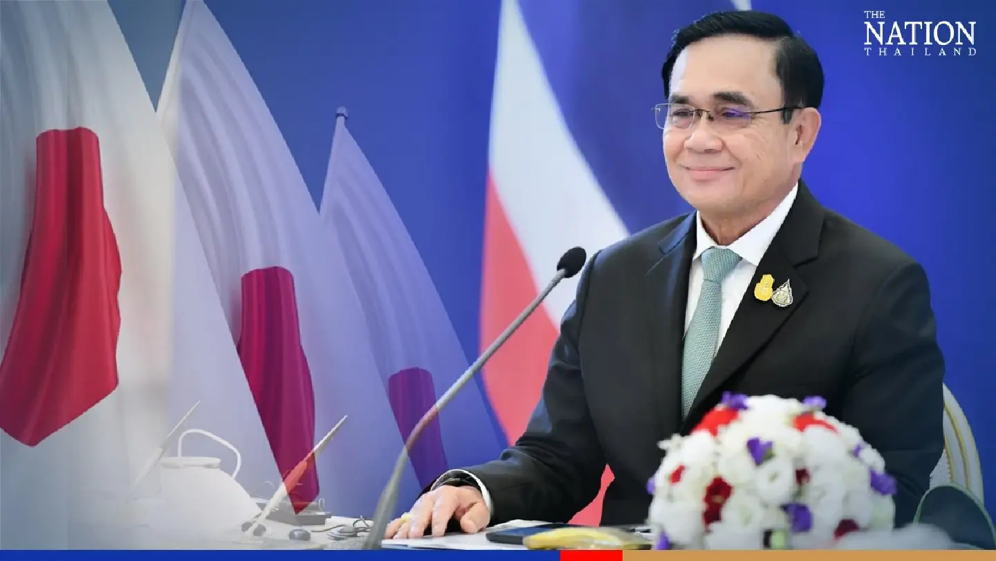 Prayut to meet with Japan PM Kishida in Tokyo this week