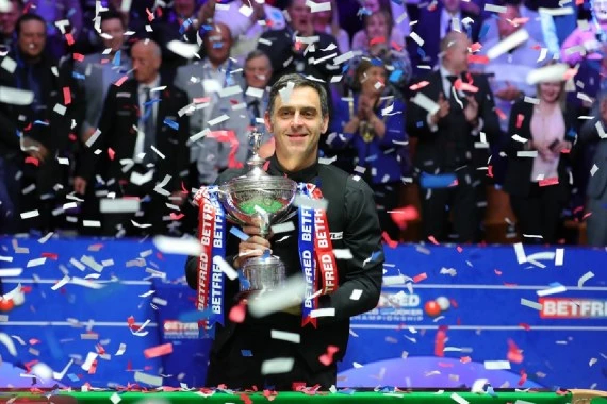 O'Sullivan seizes seventh title at Snooker Worlds