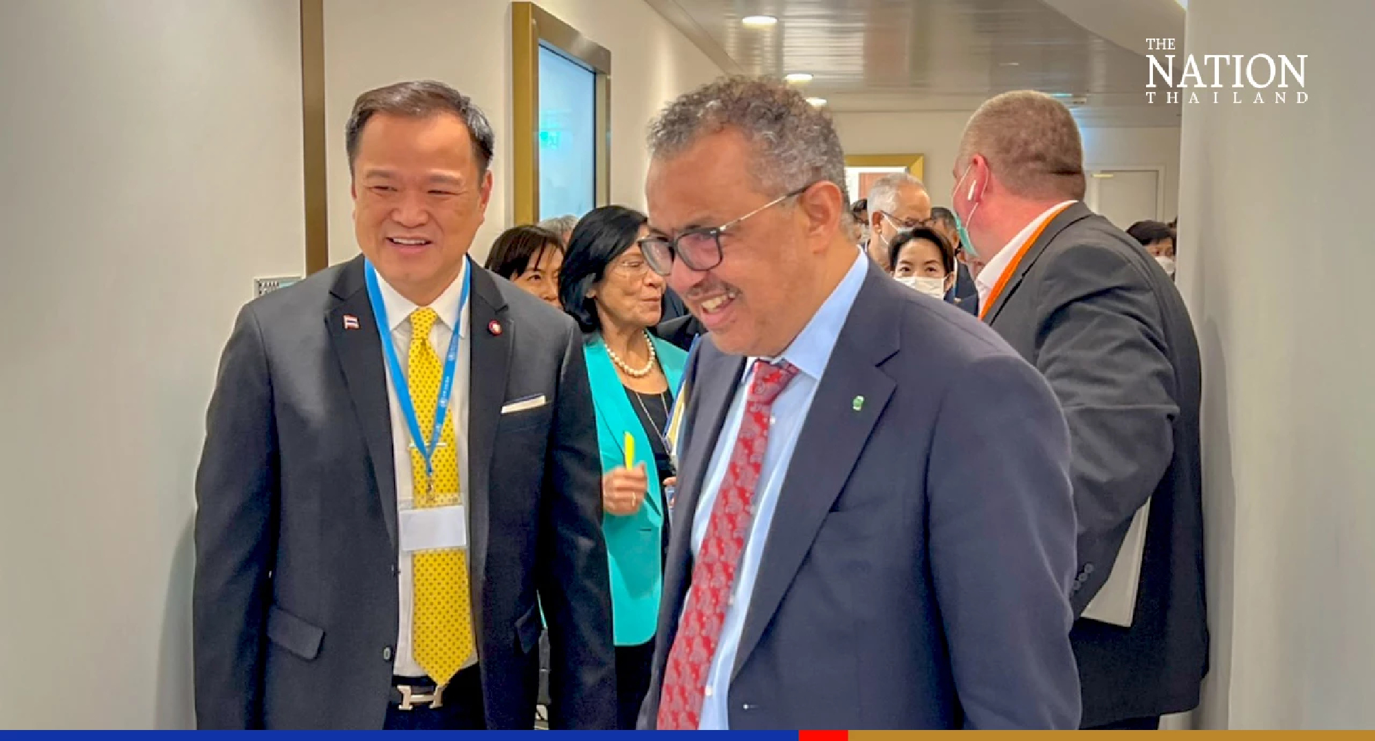 WHO to use Thailand's efforts in combating Covid as a role model