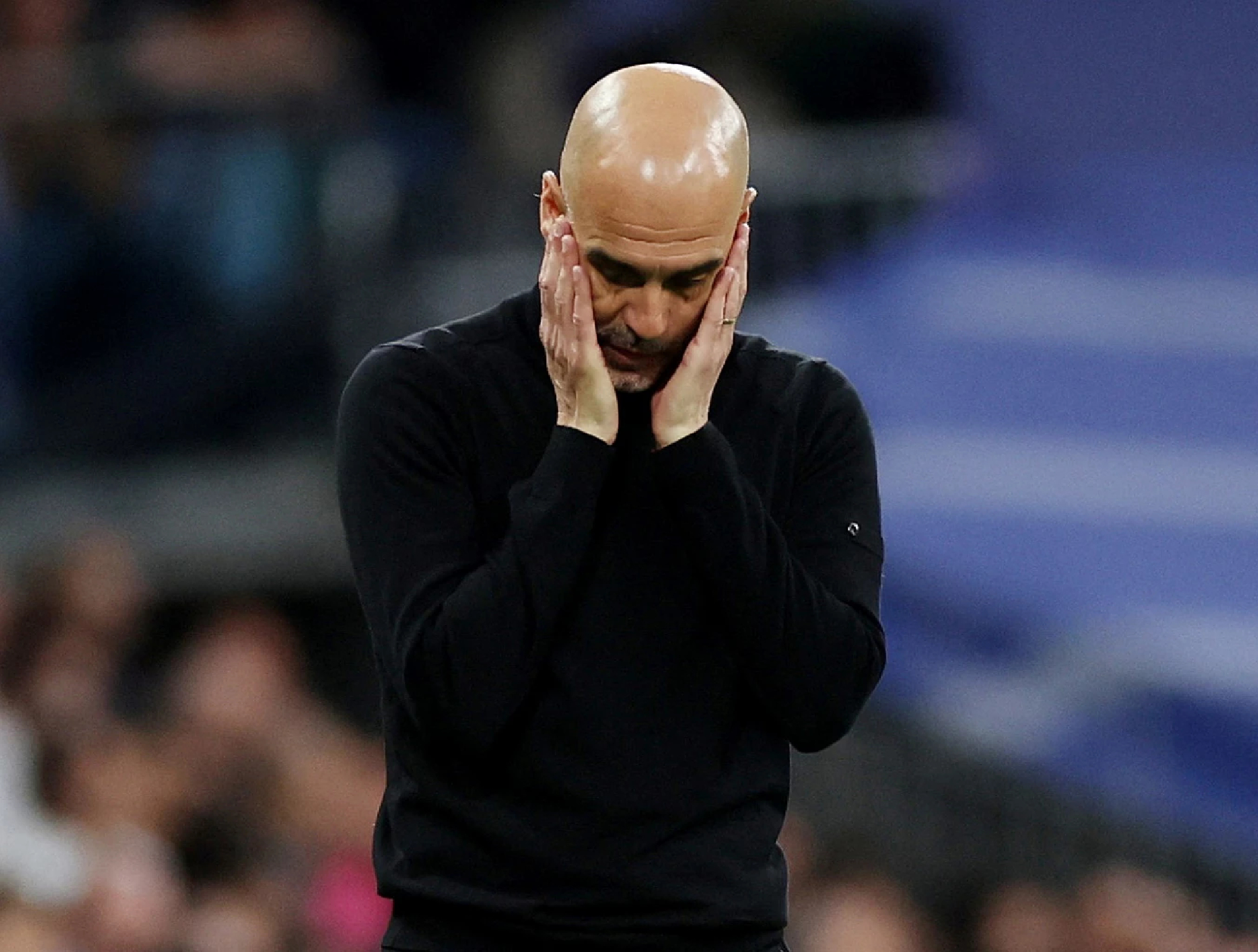 Pep Guardiola: Man City’s ‘players gave everything. We were so close