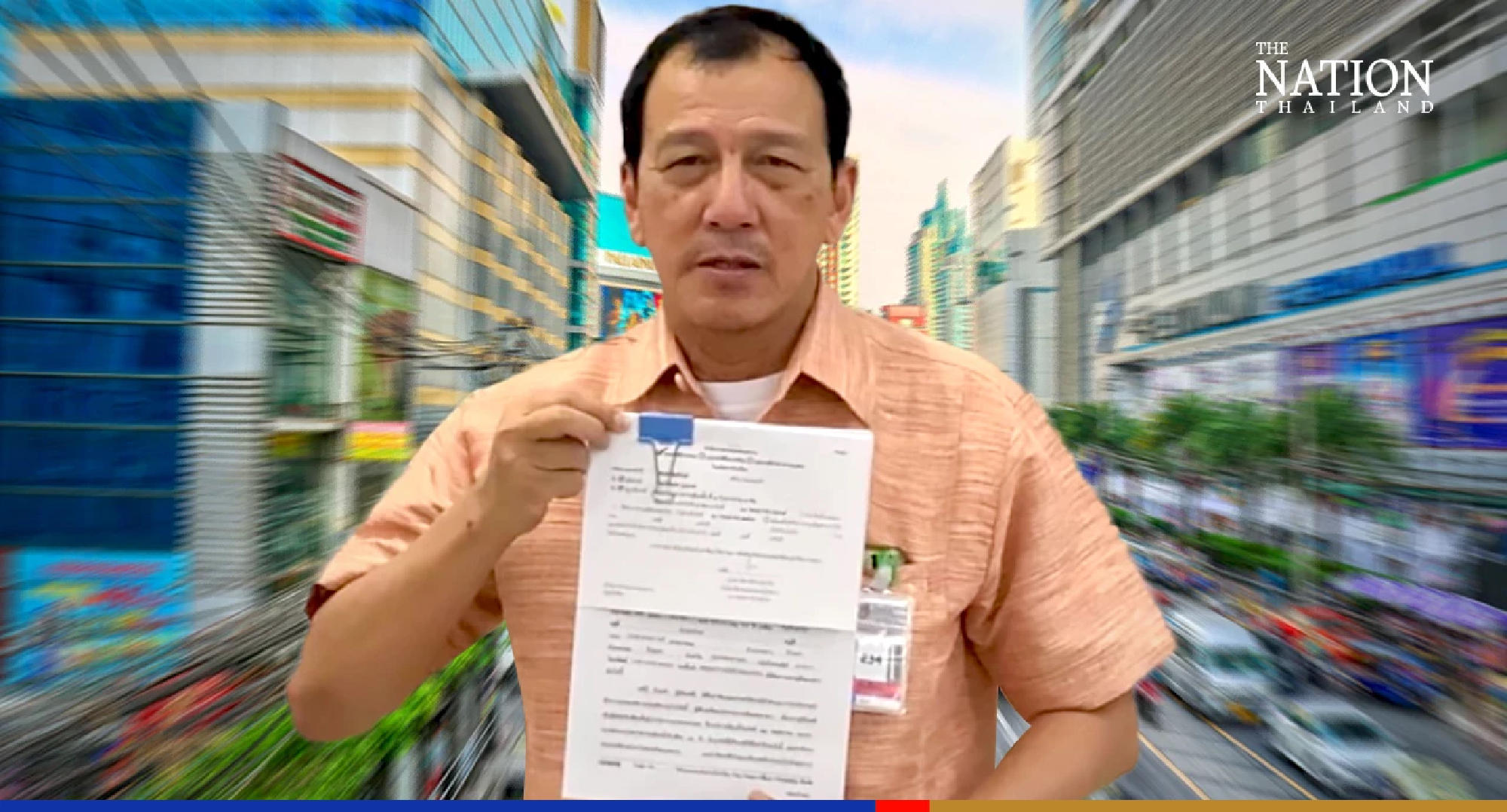 Resurrected candidate Kraidej kicks off last-ditch bid in Bangkok