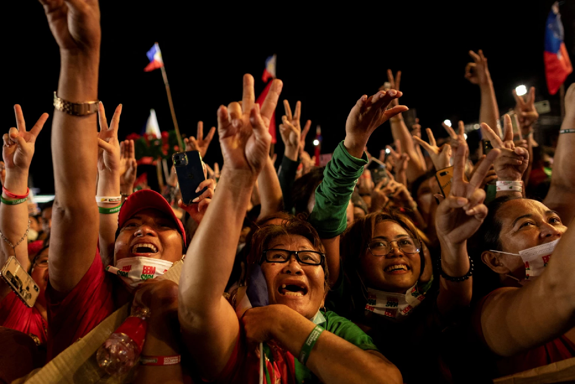 Philippines voters need not wear face shields at poll precincts on Election Day