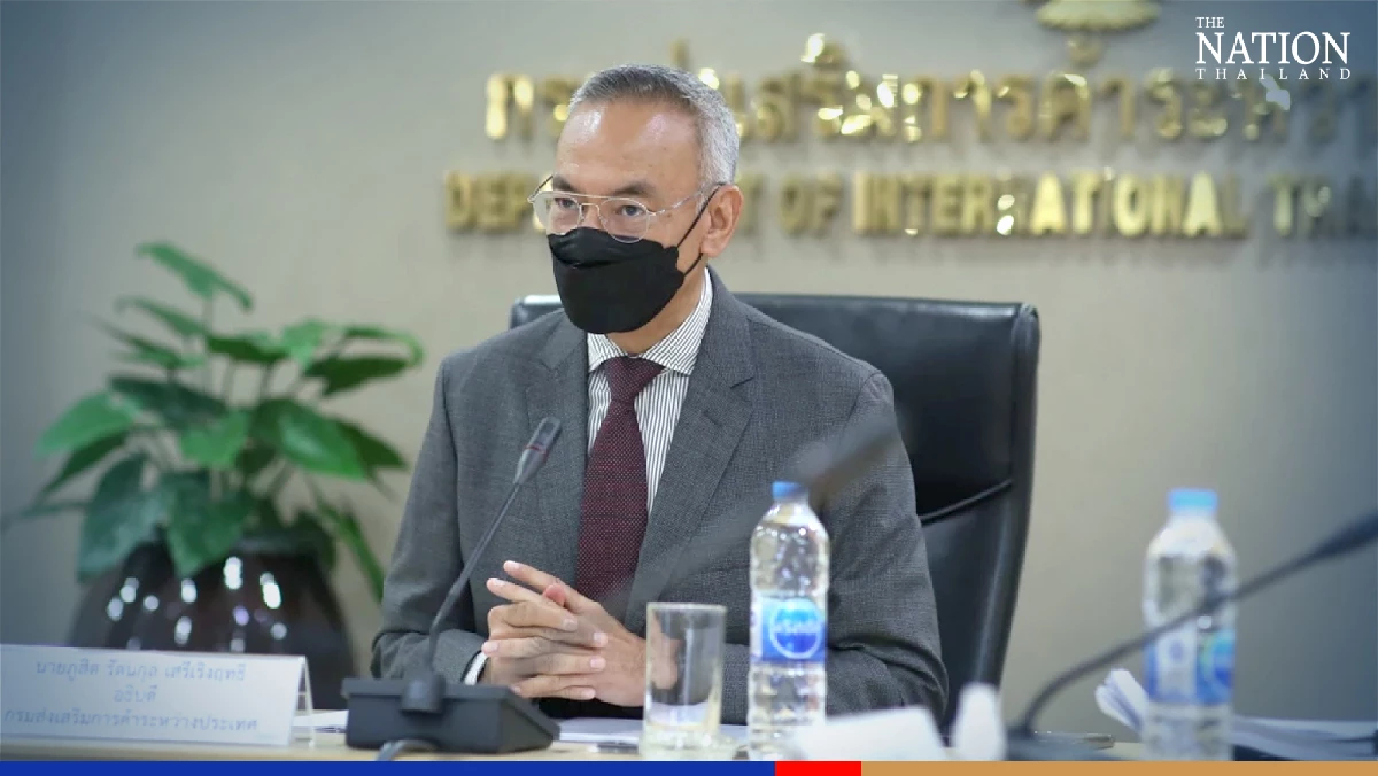 Ministry plans overseas promotion for products having Thailand Trust Mark