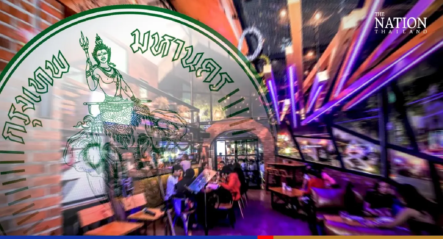 Bangkok eatery drinking hours extended until midnight from today Bangkok eatery drinking hours extended until midnight from today