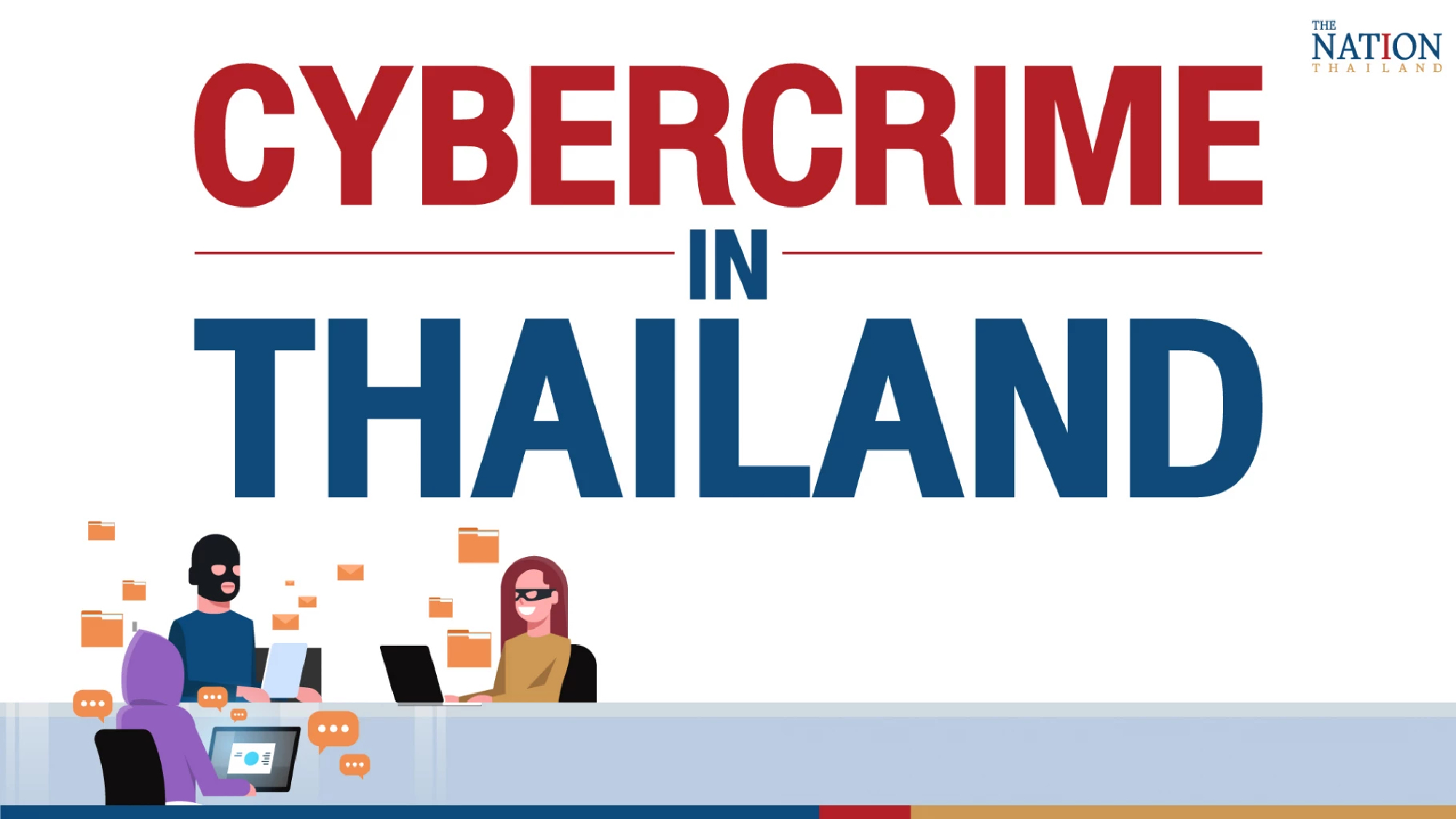 Nearly half the people in Thailand hit by fraudsters, survey shows