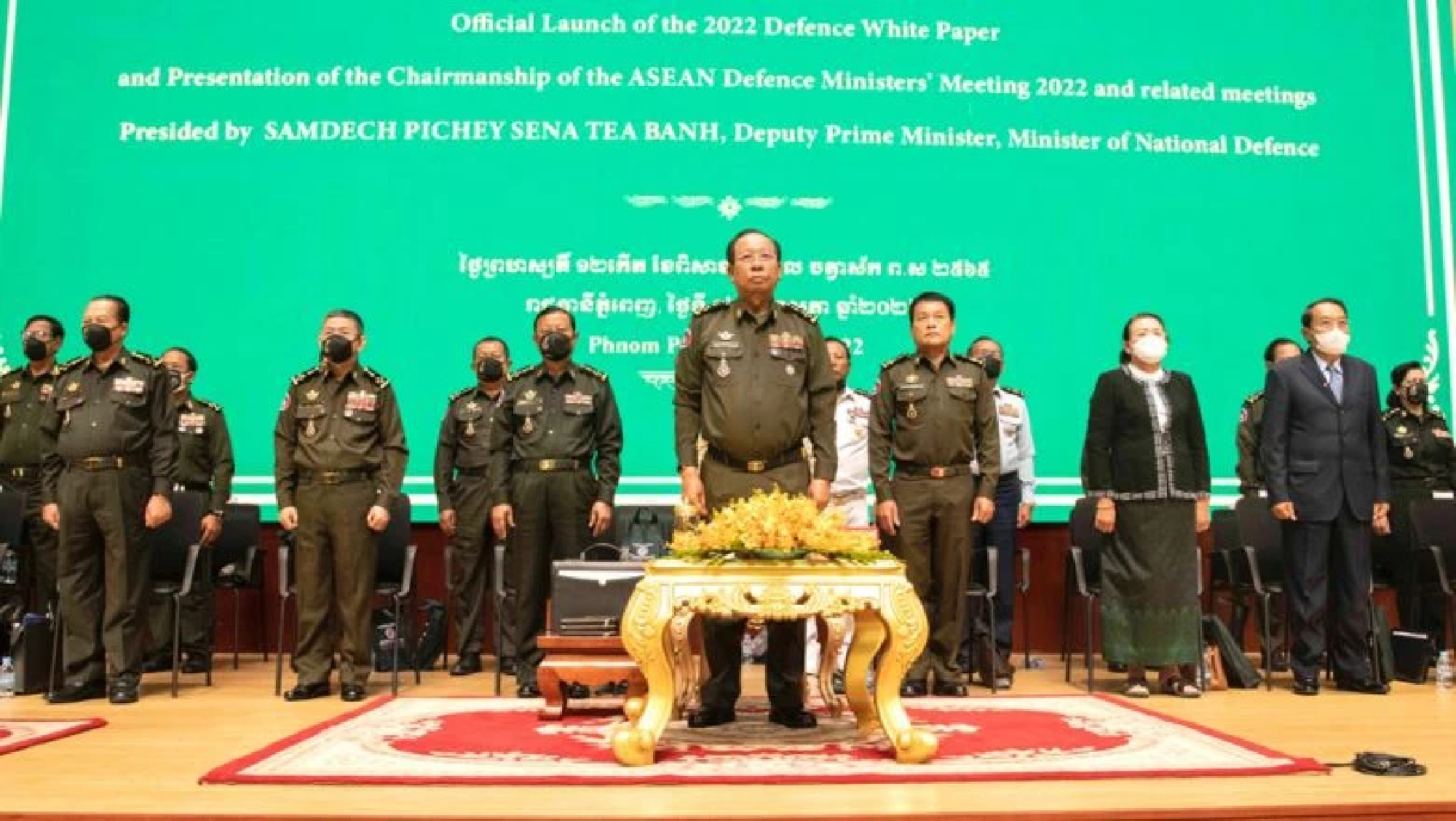 Cambodia issues Defence White Paper, denies China military presence