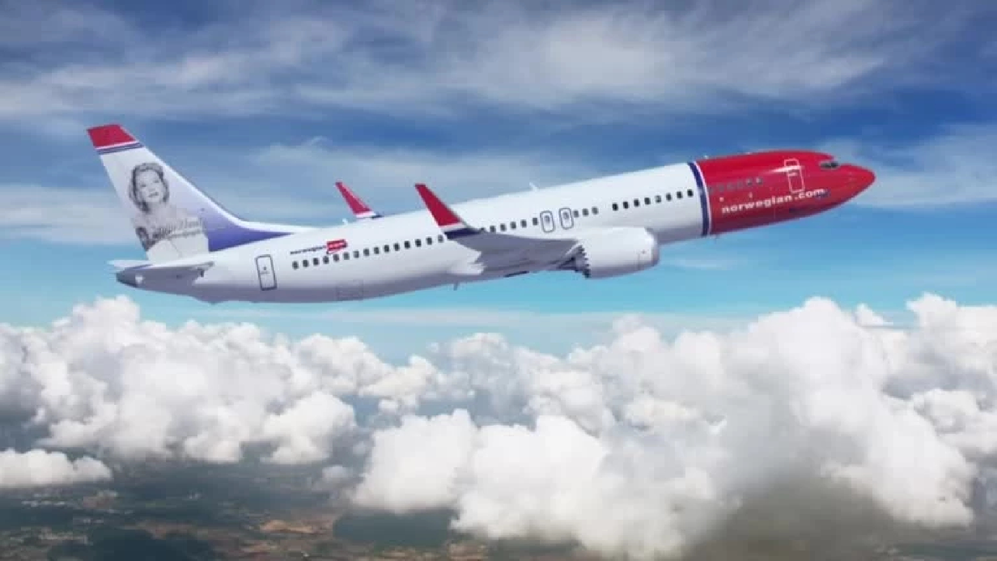 Norwegian Air orders 50 Boeing MAX aircraft, options for 30 more