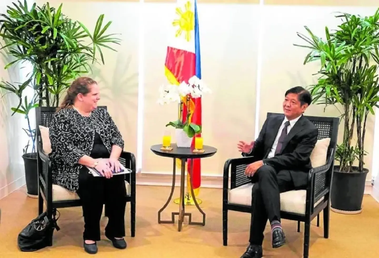 Marcos in talks with US on extending VFA military agreement