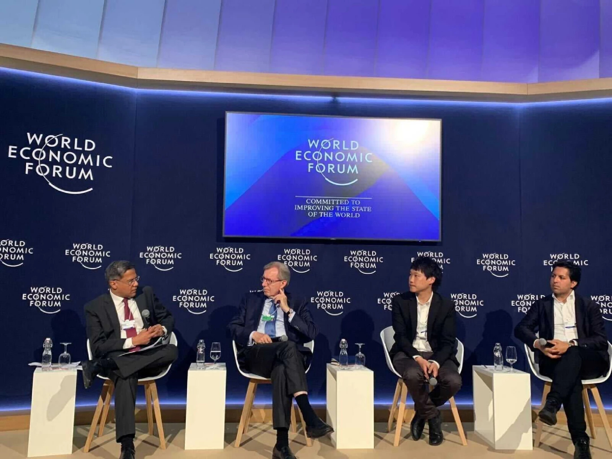 Bitkub’s Group CEO attends "DeFi - Future of Decentralized Governance" discussion at World Economic Forum: Davos 2022