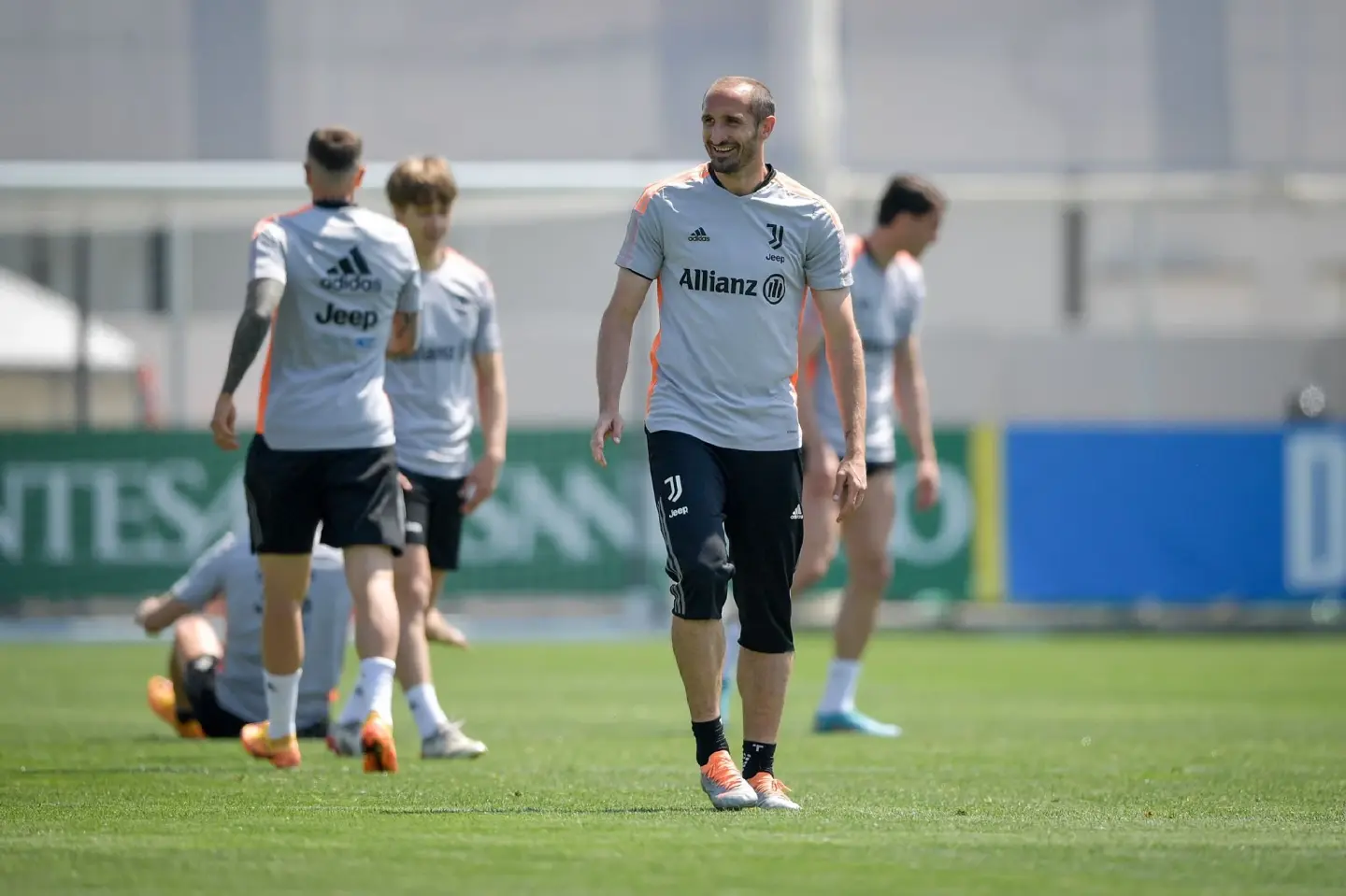 Chiellini confirms he will leave Juventus at the end of the season