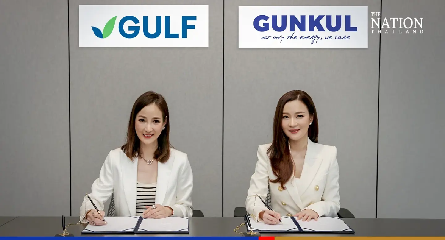 GULF joins forces with GUNKUL to jointly develop 1,000 MW of renewable energy within 5 years